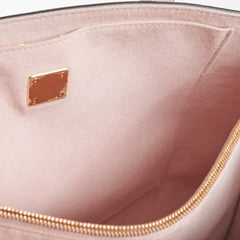 Louis Vuitton Lockme Tote Greige