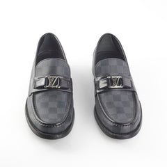 Louis Vuitton Loafers Damier Eclipse Men's Size 6