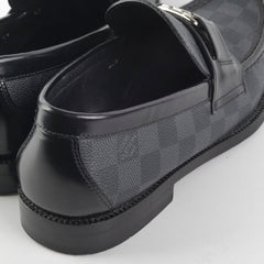 Louis Vuitton Loafers Damier Eclipse Men's Size 6