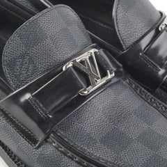 Louis Vuitton Loafers Damier Eclipse Men's Size 6