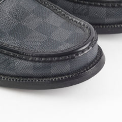 Louis Vuitton Loafers Damier Eclipse Men's Size 6
