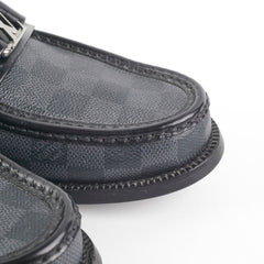 Louis Vuitton Loafers Damier Eclipse Men's Size 6