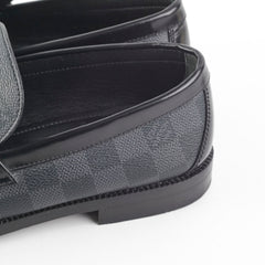 Louis Vuitton Loafers Damier Eclipse Men's Size 6