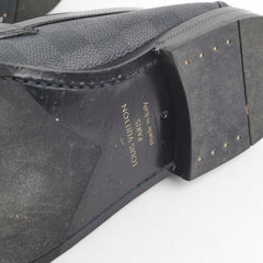 Louis Vuitton Loafers Damier Eclipse Men's Size 6