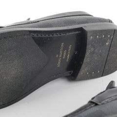 Louis Vuitton Loafers Damier Eclipse Men's Size 6