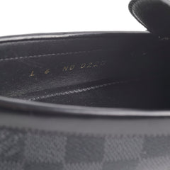 Louis Vuitton Loafers Damier Eclipse Men's Size 6