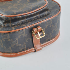 Celine Medium Triomphe Canvas Folco