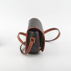 Celine Medium Triomphe Canvas Folco