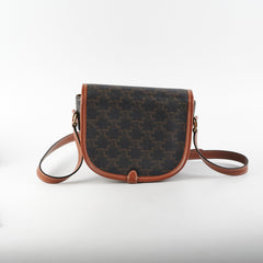 Celine Medium Triomphe Canvas Folco
