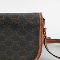 Celine Medium Triomphe Canvas Folco