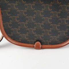 Celine Medium Triomphe Canvas Folco