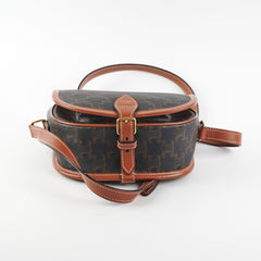 Celine Medium Triomphe Canvas Folco