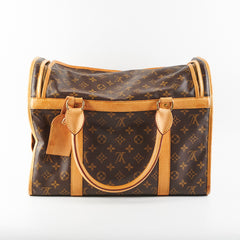 Louis Vuitton Pet Carrier Monogram