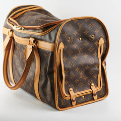 Louis Vuitton Pet Carrier Monogram