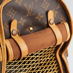 Louis Vuitton Pet Carrier Monogram