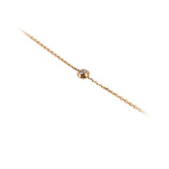 Cartier D'Amour XS Diamond Yellow Gold Bracelet
