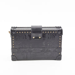 Louis Vuitton Petite Malle Black