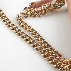 Chanel Old Medium Boy Chevron Caviar Beige- Series 25