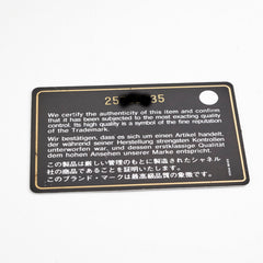 Chanel Old Medium Boy Chevron Caviar Beige- Series 25