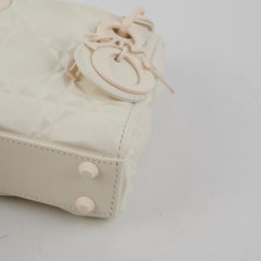 Christian Dior Micro Lady Dior White