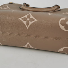 Louis Vuitton On The Go Pm