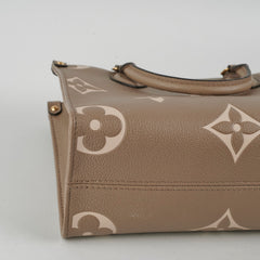 Louis Vuitton On The Go Pm