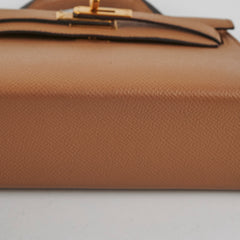 Hermes Mini Kelly Chai Epsom - Stamp U