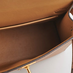 Hermes Mini Kelly Chai Epsom - Stamp U