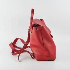 Louis Vuitton Lock Me Backpack Red