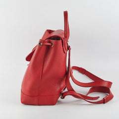 Louis Vuitton Lock Me Backpack Red