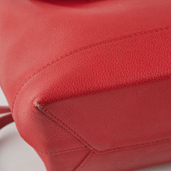 Louis Vuitton Lock Me Backpack Red
