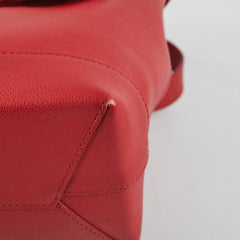 Louis Vuitton Lock Me Backpack Red