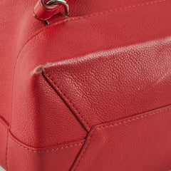 Louis Vuitton Lock Me Backpack Red