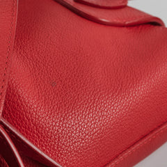 Louis Vuitton Lock Me Backpack Red