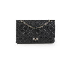 Chanel Reissue 226 Black Calfskin - Series 14