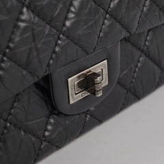 Chanel Reissue 226 Black Calfskin - Series 14