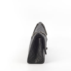 Chanel Reissue 226 Black Calfskin - Series 14