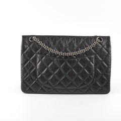 Chanel Reissue 226 Black Calfskin - Series 14