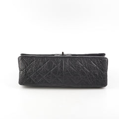 Chanel Reissue 226 Black Calfskin - Series 14