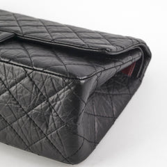 Chanel Reissue 226 Black Calfskin - Series 14