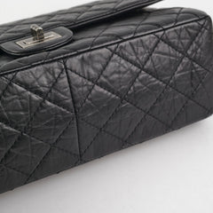 Chanel Reissue 226 Black Calfskin - Series 14
