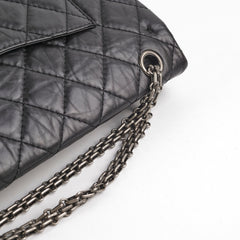Chanel Reissue 226 Black Calfskin - Series 14