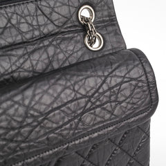 Chanel Reissue 226 Black Calfskin - Series 14