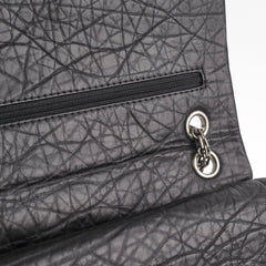 Chanel Reissue 226 Black Calfskin - Series 14