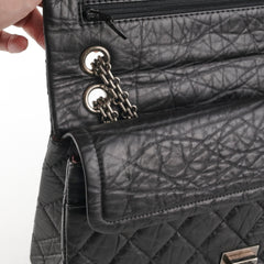 Chanel Reissue 226 Black Calfskin - Series 14