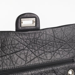 Chanel Reissue 226 Black Calfskin - Series 14