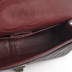 Chanel Reissue 226 Black Calfskin - Series 14