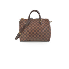 Louis Vuitton Speedy Bandoulière 30 Damier Ebene