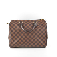 Louis Vuitton Speedy Bandoulière 30 Damier Ebene