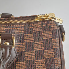 Louis Vuitton Speedy Bandoulière 30 Damier Ebene